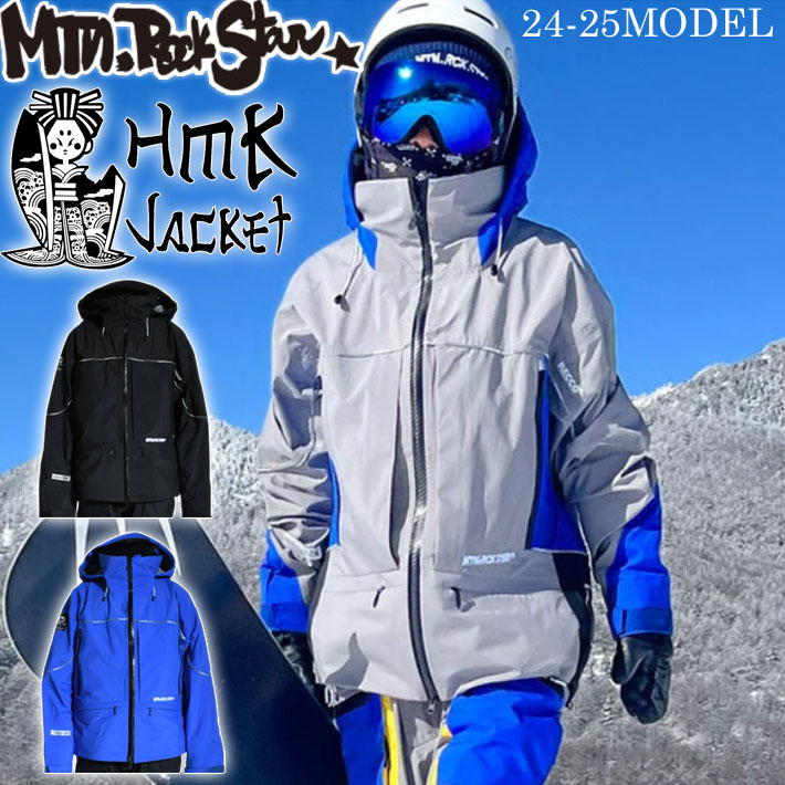 24-25 MTN.ROCK STAR【マウンテンロックスター】HMK1 JACKET