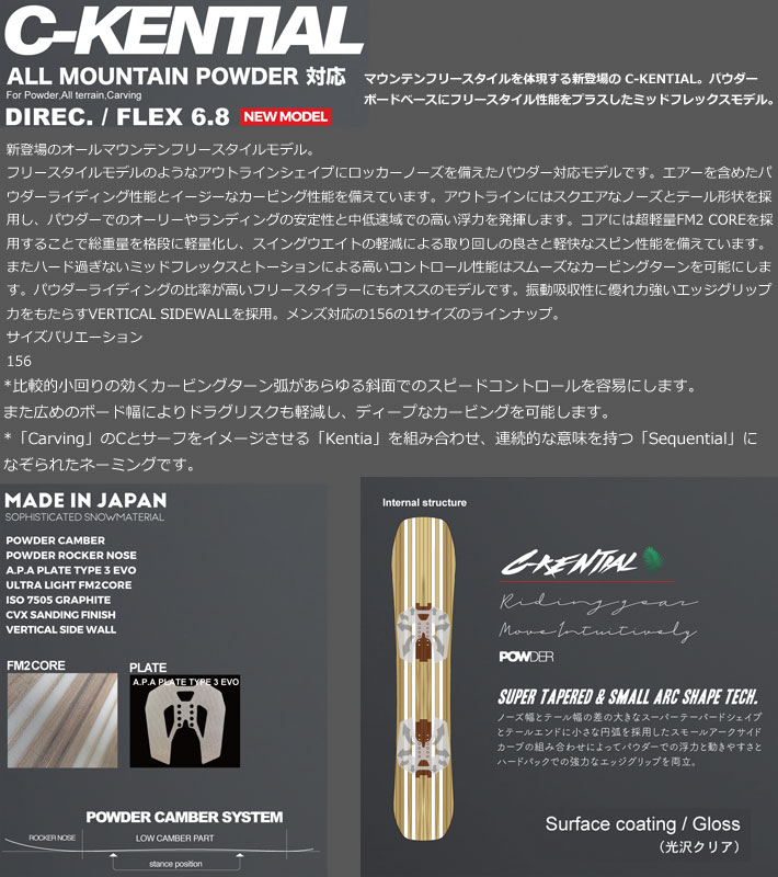 選べる特典付き] 24-25 NOVEMBER C-KENTIAL ノベンバー