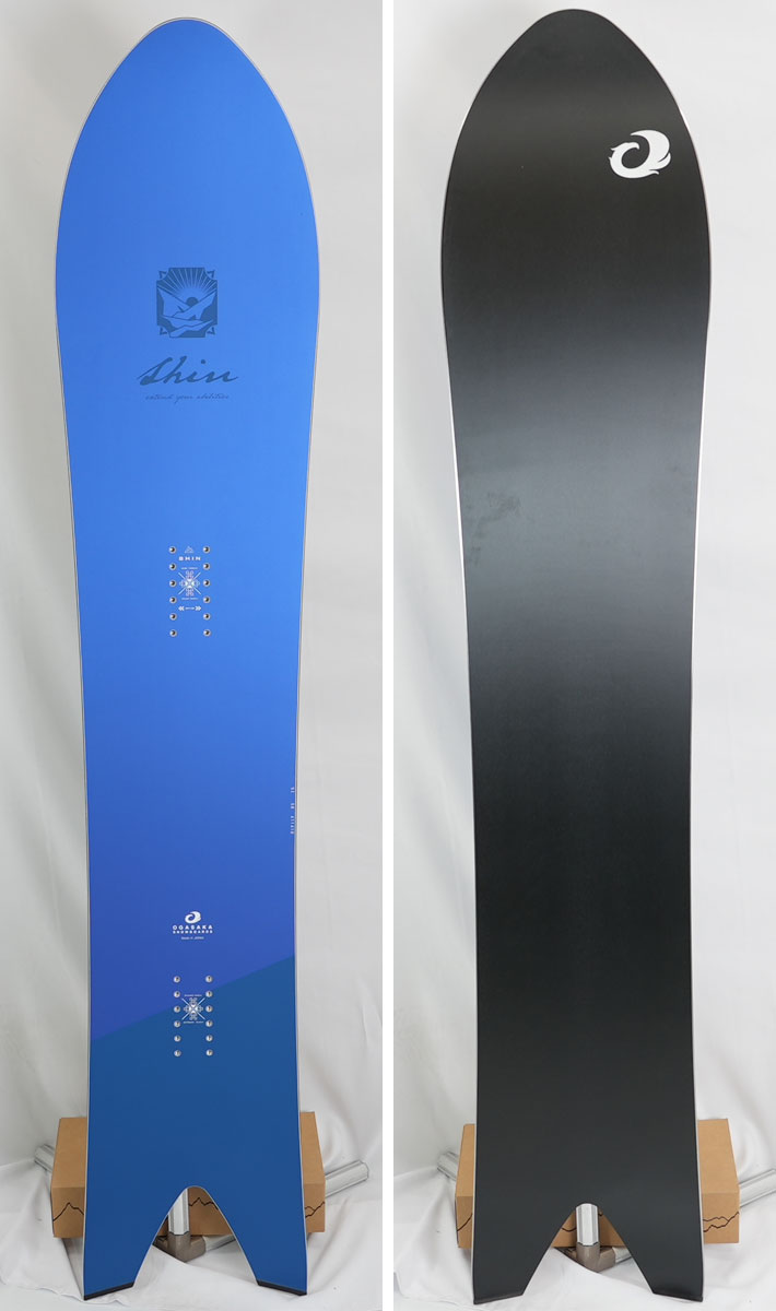 [早期予約] 24-25 OGASAKA SHIN オガサカ シン SW158cm SWCA163cm スノーボード パウダー カービング  オールラウンド 2024 2025 板 送料無料 日本正規品