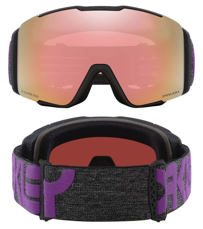 OAKLEY INFERNO Hi-Pink Line Miner インフェルノ