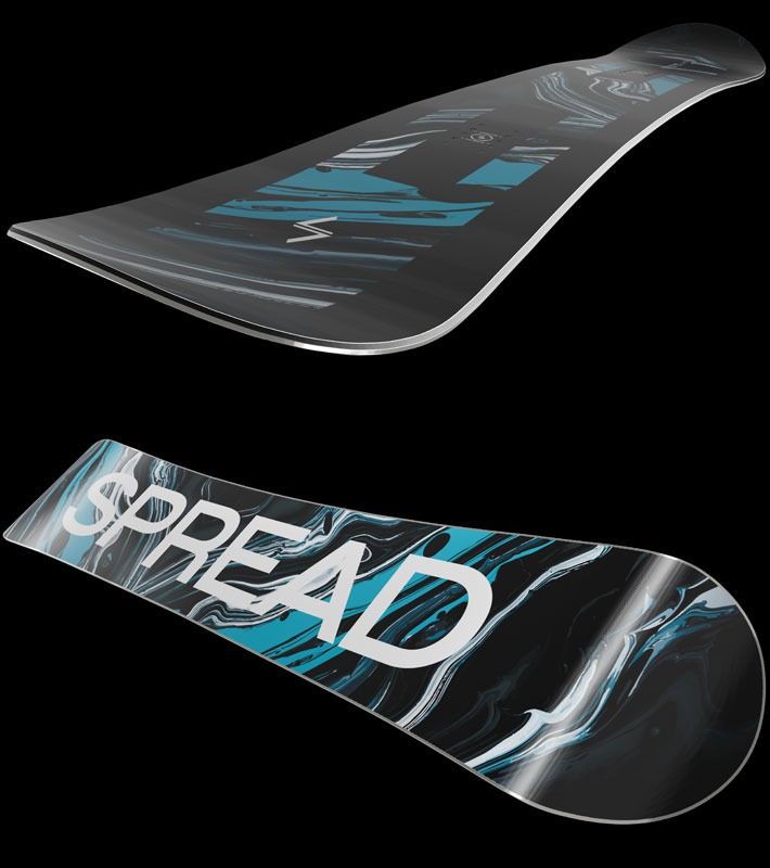 予約商品] 24-25 SPREAD AX-F スノーボード SNOWBOARD スプレッド エー 