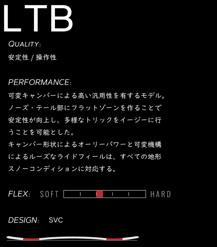 151 ラスト1本] 24-25 SPREAD LTB スプレッド スノーボード