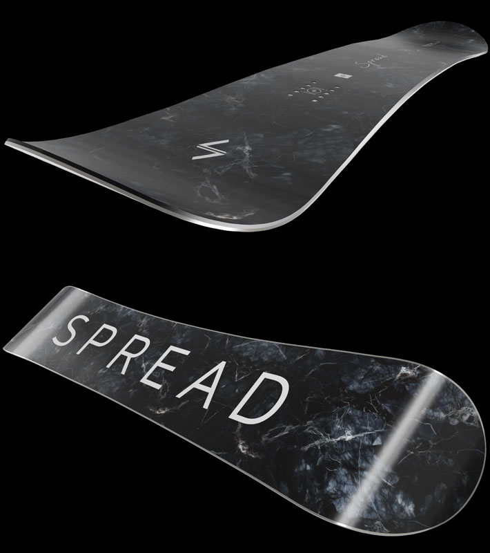 spread LTY145 19-20モデル グラトリ ラントリ｜スノーボード