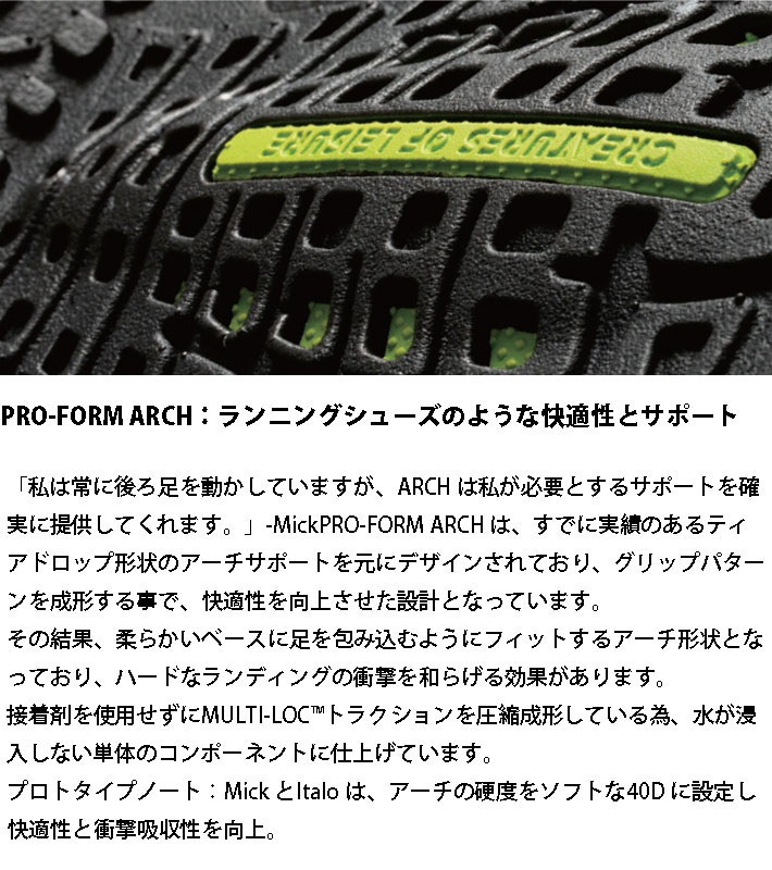 2025 クリエイチャー デッキパッド CREATURES PRPTO 1.4 PIN