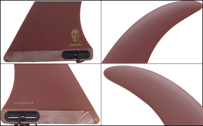 店内ポイント20倍中!!] FCS2 FIN フィン ロングボード CHRISTENSON PG