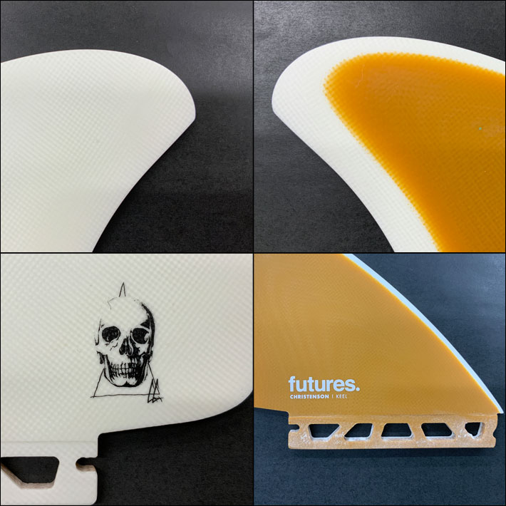 ショートボード用フィン FUTURES FIN フューチャーフィン
