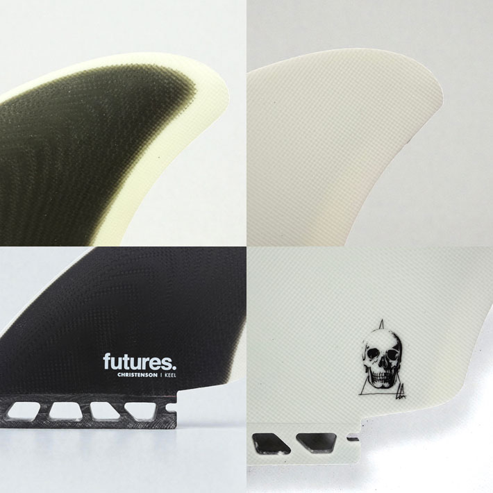 ショートボード用フィン FUTURES FIN フューチャーフィン CHRISTENSON
