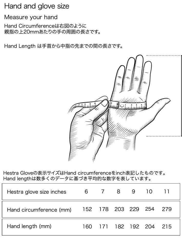 メール便発送商品] 25-26 HESTRA ヘストラ グローブ スノーボード