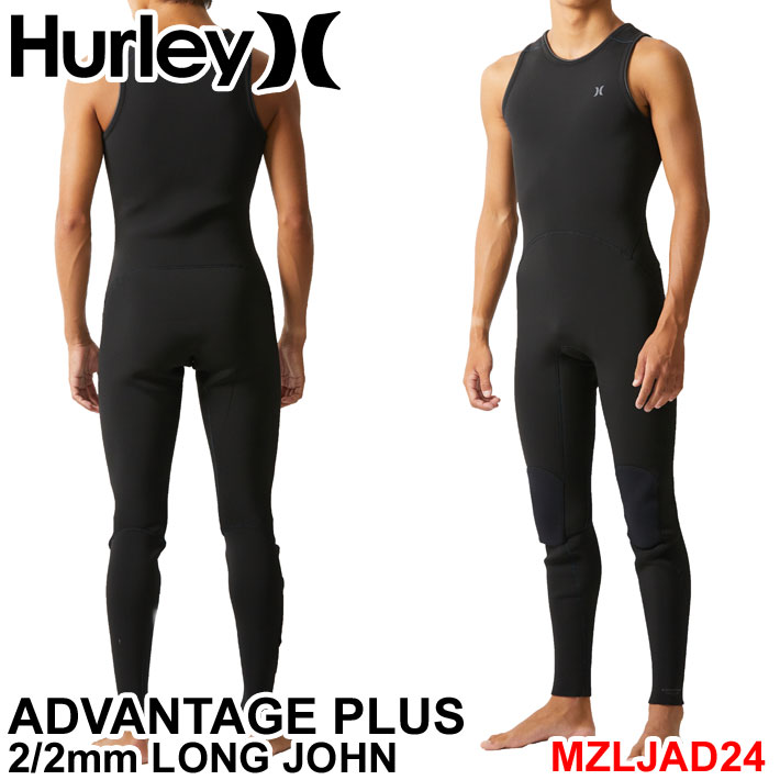 楽天市場】【セット】2024 HURLEY ADVANTAGE PLUS LONG JOHN