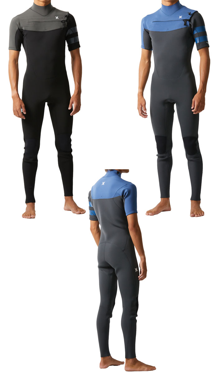 Hurley つら ウェットスーツ Fusion302モデル