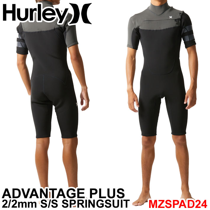 在庫限り] 2024 Hurley ウェットスーツ ハーレー スプリング