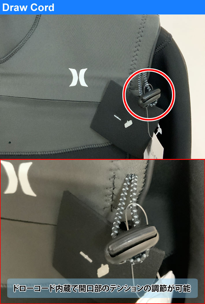 Hurleyウェットスーツ シーガル3mm/2mm 最終値引き致しました