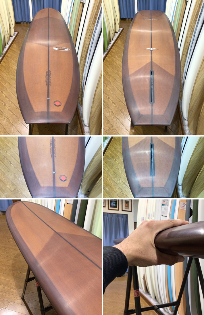 ロングボード ドナルドタカヤマ Donald Takayama HPD ハワイアンプロ