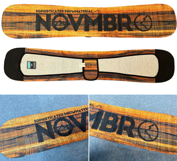 NOVEMBER ノベンバー スノーボード SOLECOVER KNIT WOOD ソール