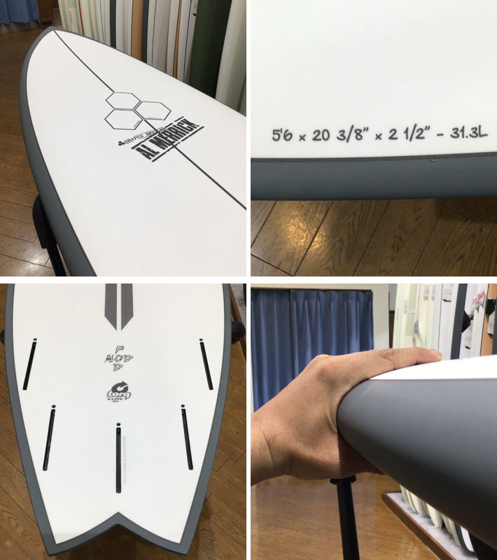 2025 トルク サーフボード torq surfboard X-LITE PODMOD 5'6