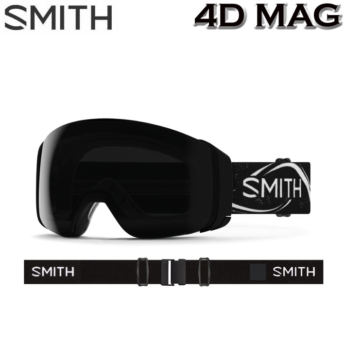 smith スミス ゴーグル 4D MAG アジアンフィット スペアレンズ SMITH