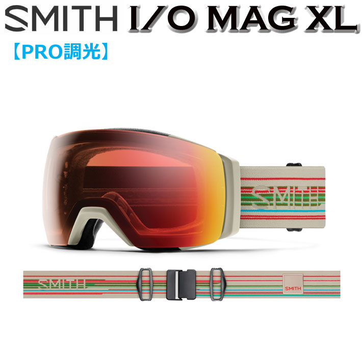 SMITH I/O MAG XL アジアンフィット ゴーグル スキー・スノーボード