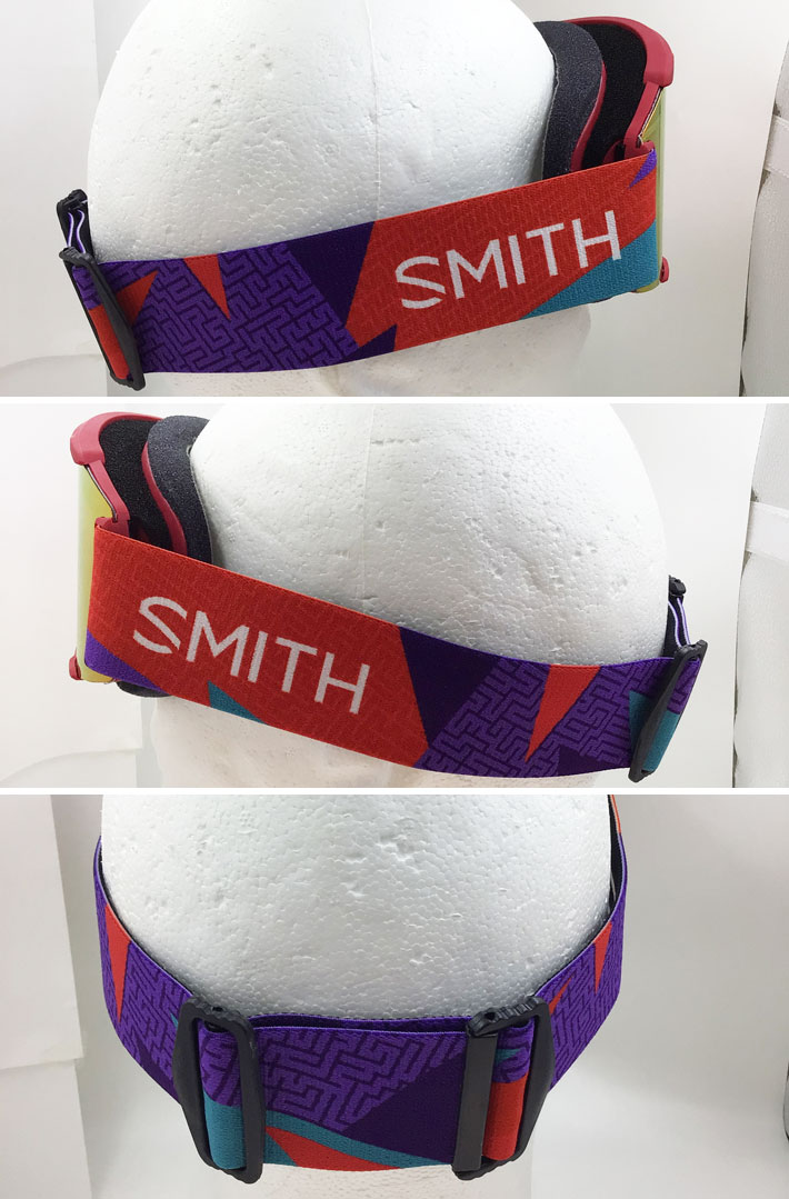 24-25 SMITH ゴーグル スミス Squad S スカッド エス Crimson A