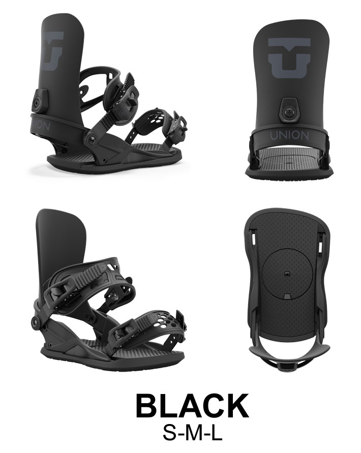 UNION BINDING 19-20 LEGACY ユニオン レガシー BLACK 【UNION 19-20 レディース】 【ユニオン  バインディング】 【スノーボード ビンディング 19-20】 【送料無料 日本正規品】 RBS