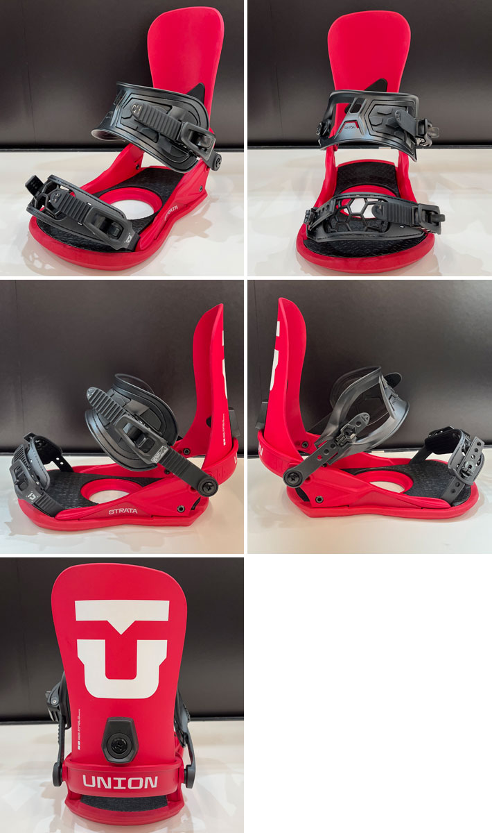 UNION STRATA ユニオン ストラータ 21-22 レッド スノボー