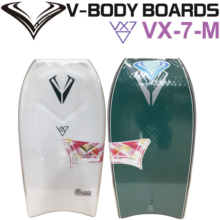 2025 ボディーボード V-BODYBOARDS ブイボディーボード メンズ