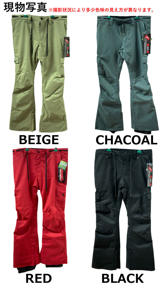 25-26 WACON ウェア パンツ ワコン スノーボード ウェア メンズ CORNER