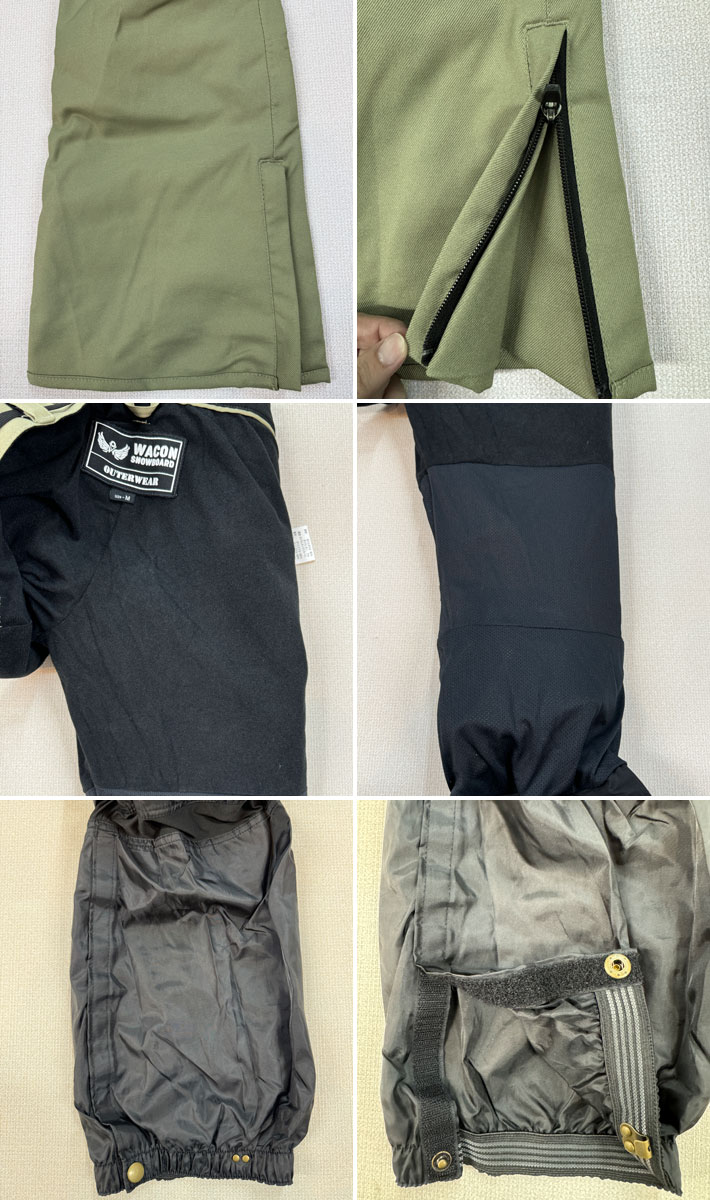 24-25 WACON ウェア パンツ ワコン スノーボード ウェア メンズ