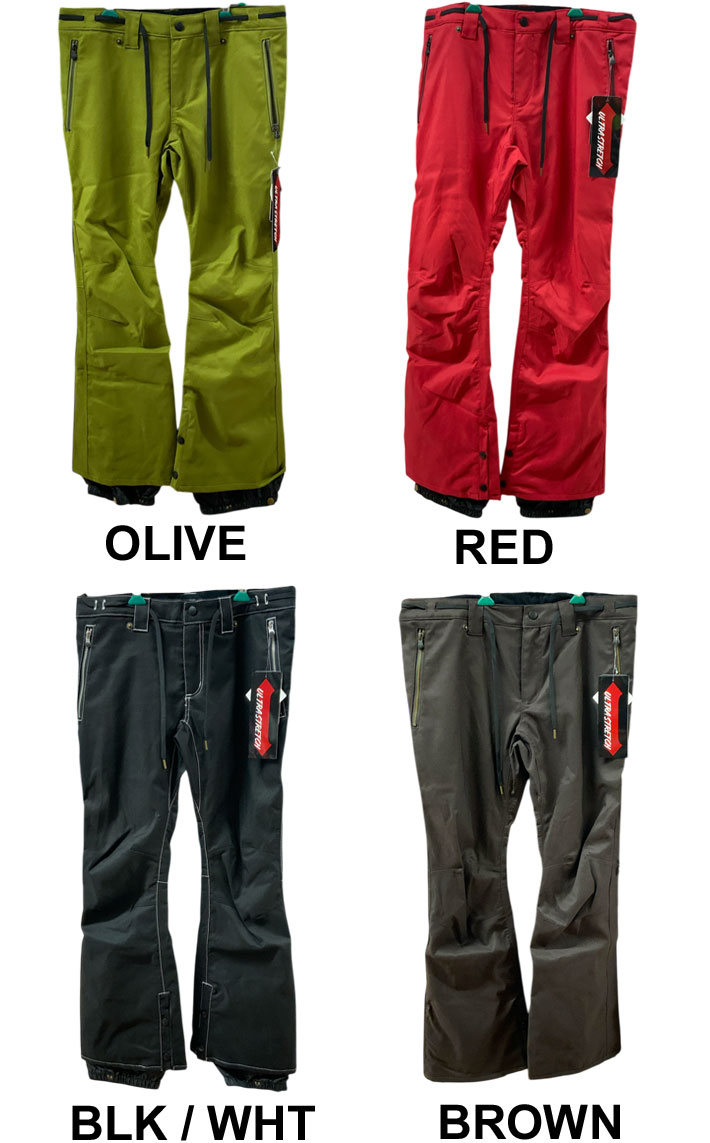 25-26 WACON ウェア パンツ ワコン スノーボード ウェア メンズ VULCAN