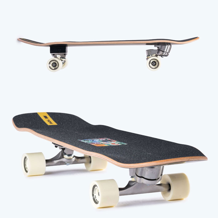 特典付き！】YOW サーフスケート ヤウ LOWERS 34インチ [31] SURFSKATE