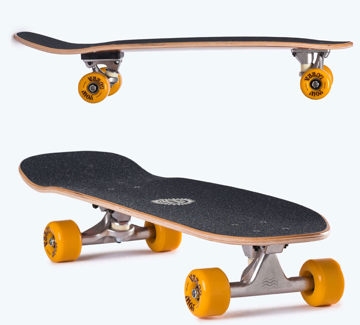 YOW サーフスケート サーフクルーザー ヤウ POCKET REM 26.5インチ