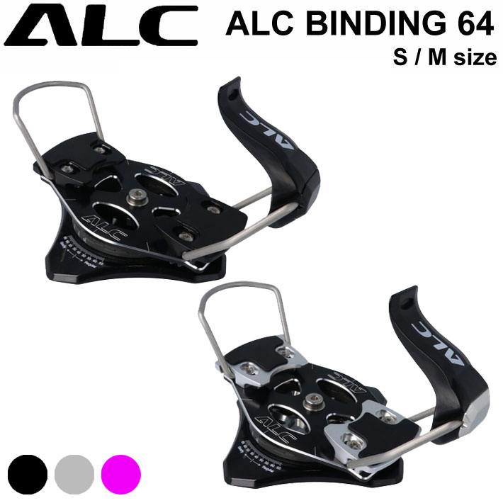 ALC スノーボードビンディング 予約商品] 25-26 ALC BINDING エーエルシー ビンディング [ALC