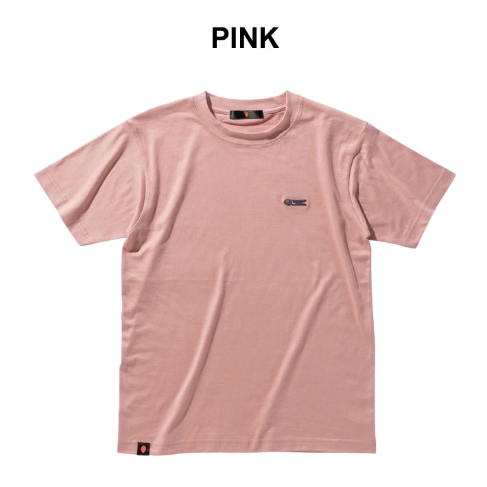 GENTEM STICK ゲンテンスティック 半袖 FISH Organic Cotton TEE