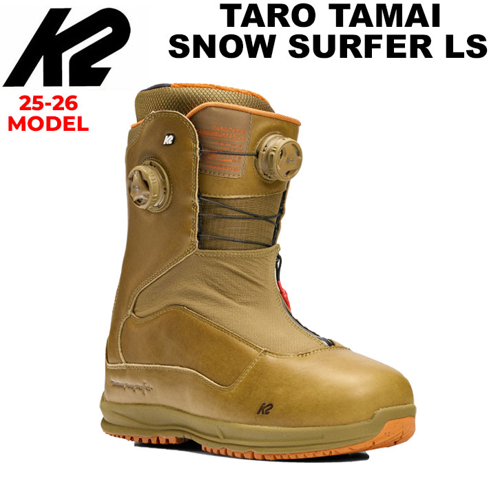 早期予約] 25-26 K2 ブーツ TARO TAMAI SNOWSURFER LS ケーツー