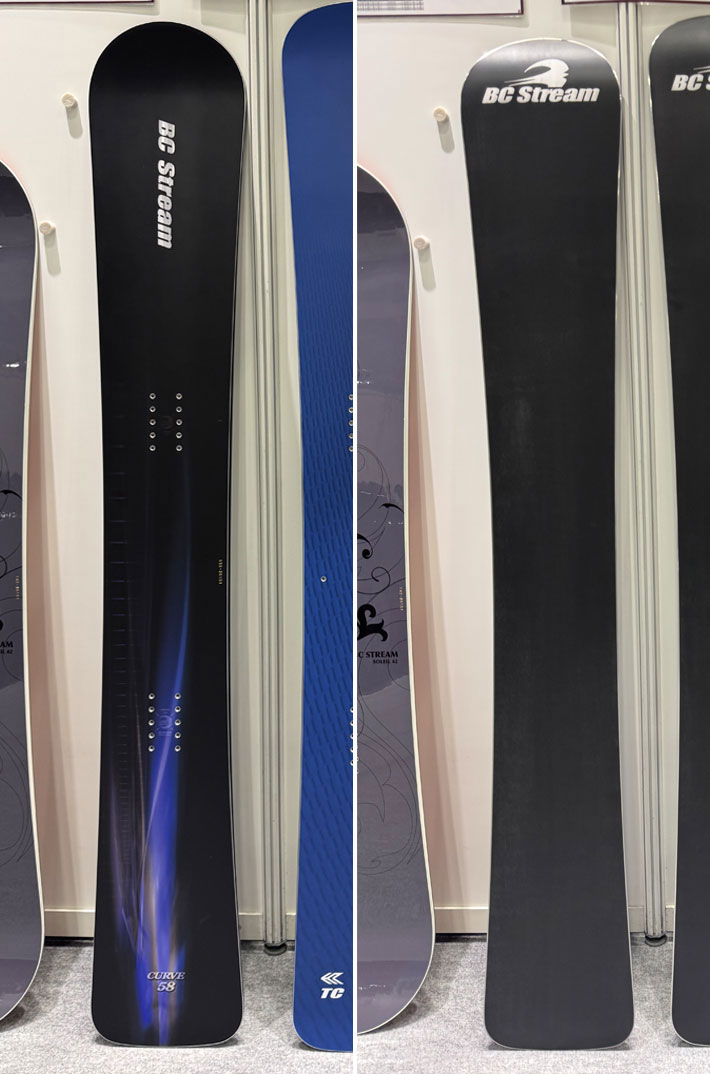 アルペンスノーボード、bc-stream-tc-160 ウィンタースポーツ