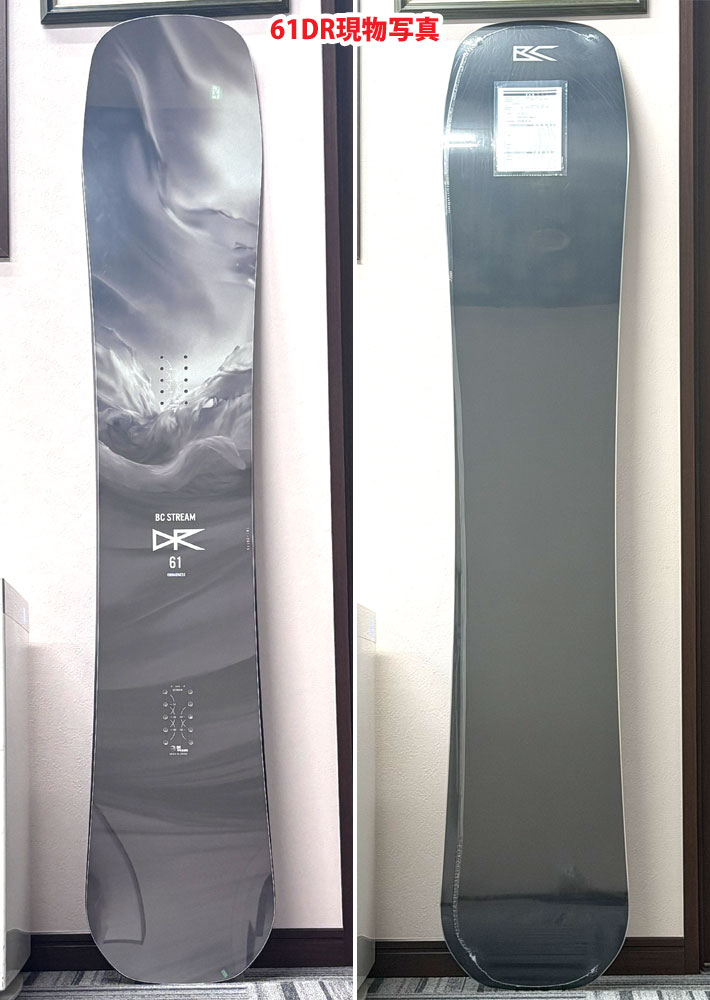 フォローズ限定 25-26 BC Stream スノーボード ビーシー