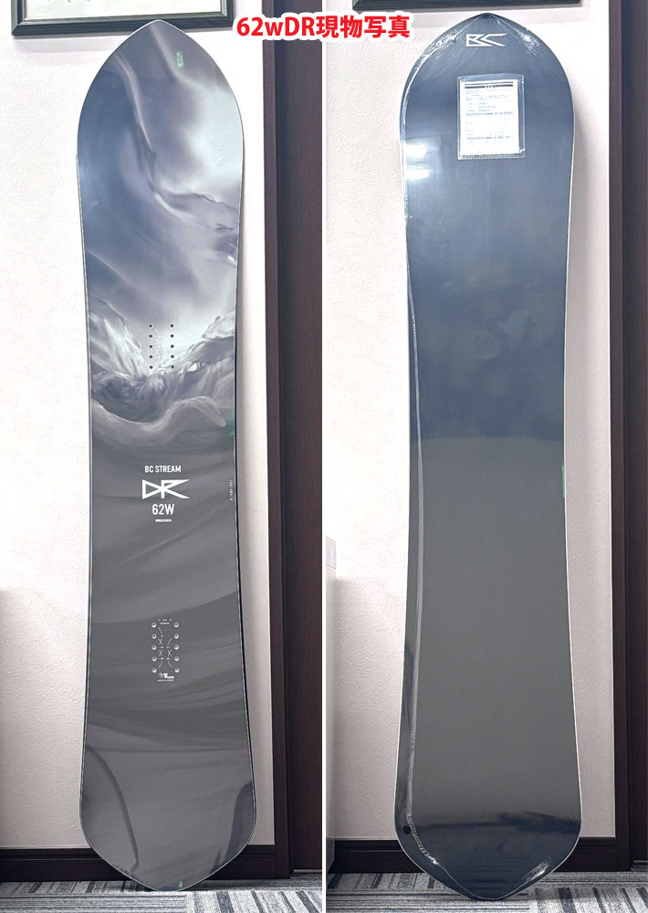 フォローズ限定 25-26 BC Stream スノーボード ビーシー