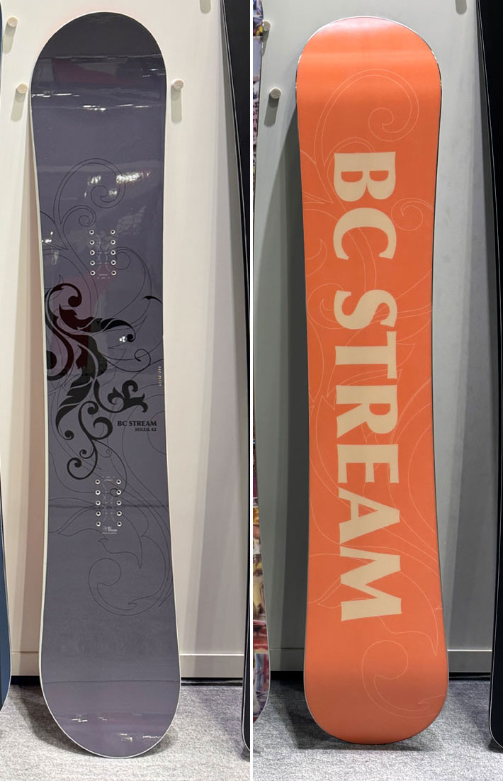スノーボード BC STREAM SOLEIL ソレイル レディース 136cm