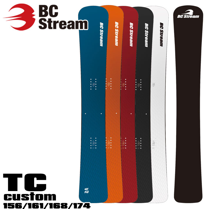 6月末まで受注生産受付！] 25-26 BC Stream スノーボード ビーシー