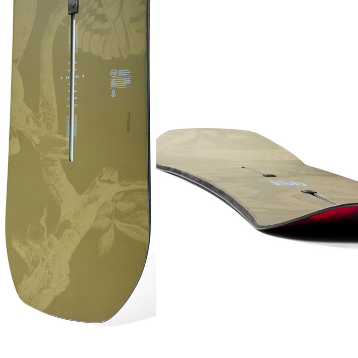 予約商品] 25-26 バートン スノーボード BURTON Family Tree