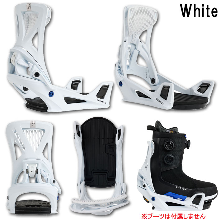 BURTON GENESIS バートン　ジェネシスRe:Flex 24-25モデル . BURTON .『 GENESIS 』. ReFlex . White