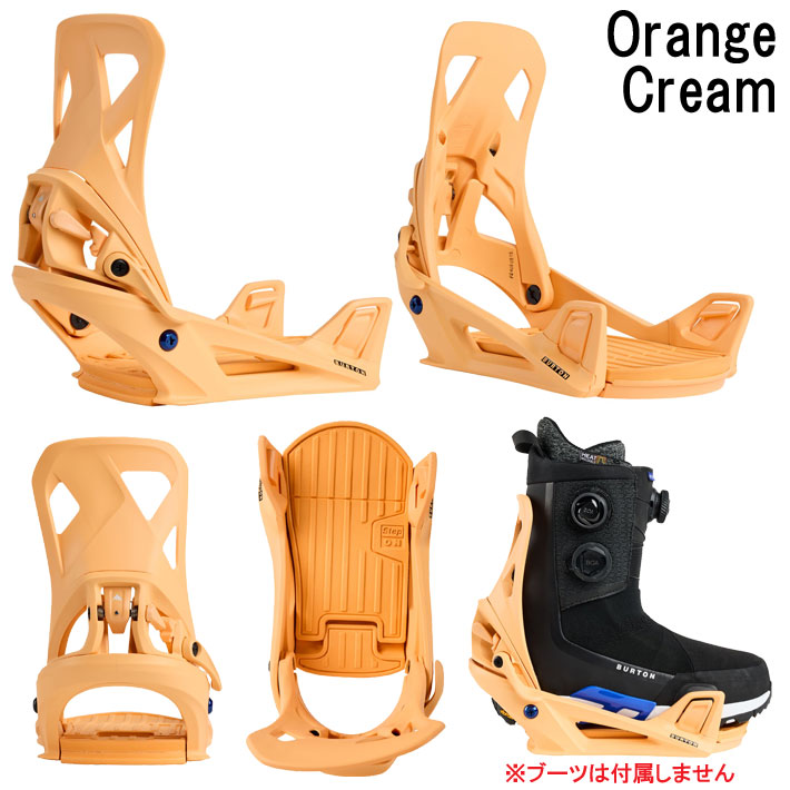 バートン　ビンディング　ステップオン　X   リフレックス 楽天市場】BURTON Men's Step On Binding REFLEX (EST＆4x4対応
