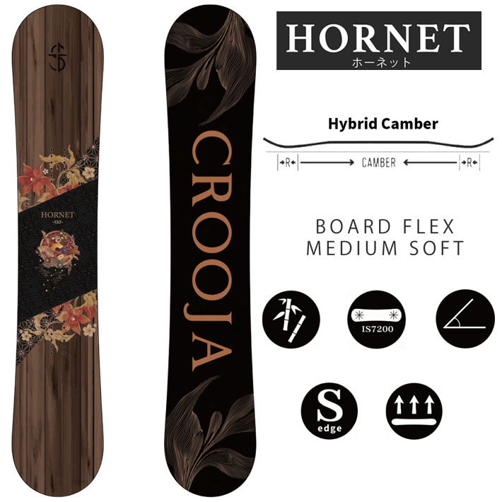通販 激安 予約商品] 25-26 HONET クロージャ スノーボード CROOJA スノーボード