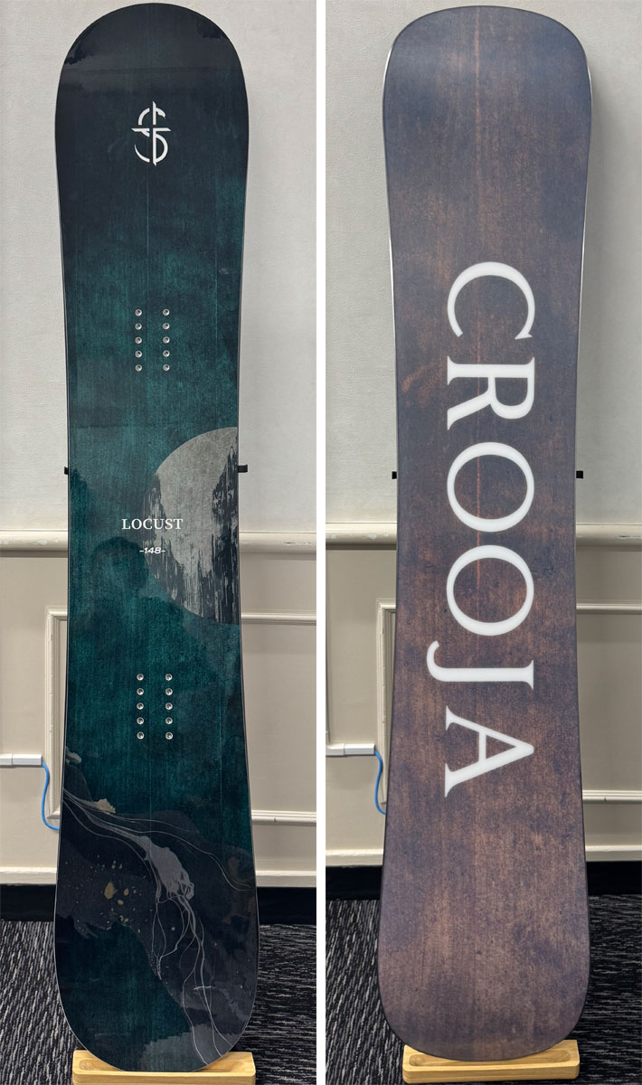 予約商品] 25-26 CROOJA スノーボード クロージャ LOCUST ローカスト