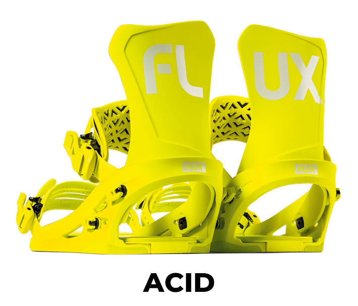 送料無料】 FLUX BINDING DS ORANGE 24-25 フラックス