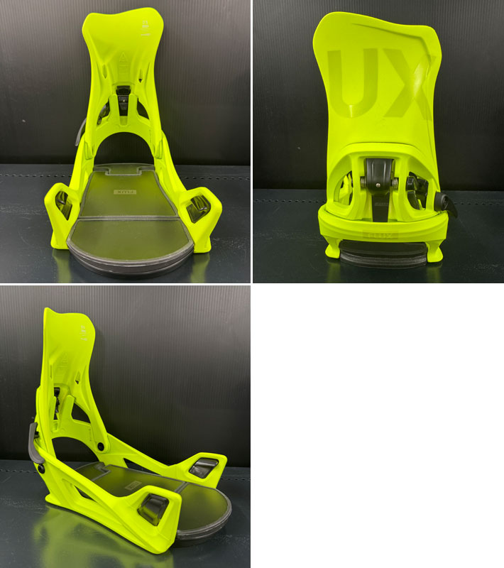 予約商品] 25-26 FLUX ビンディング DS STEP ON フラックス
