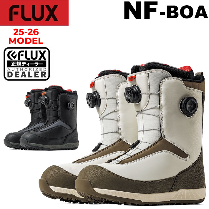 予約商品] 25-26 FLUX ブーツ NF-BOA フラックス エヌエフ ボア