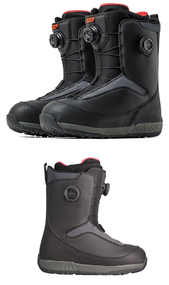 【チャイルドロック】FLUX　スノーボード　ブーツ　フラックス FLUX BINDINGS 予約 フラックス ブーツ BOOTS HF-LACE 25-26