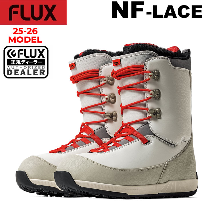 予約商品] 25-26 FLUX ブーツ HF-LACE フラックス エイチエフ