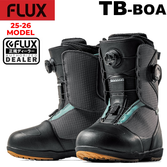 予約商品] 25-26 FLUX ブーツ TB-BOA フラックス ティービー