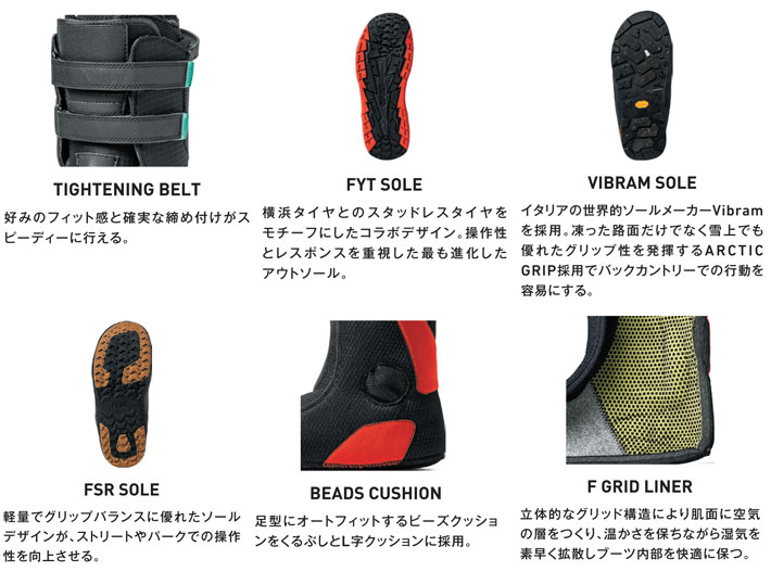 予約商品] 25-26 FLUX ブーツ OM-BOA フラックス オーエム ボア